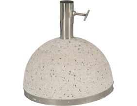 Pied de parasol granit 11kg (Blanc)