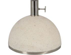 Pied de parasol granit 31,5kg (Blanc)