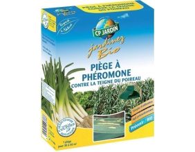 Piège à phéromones contre la teigne du poireau