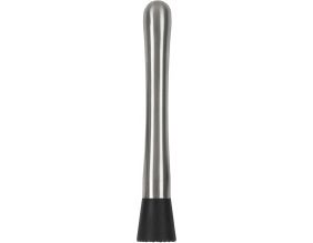 Pilon à cocktail en inox 20.5 cm