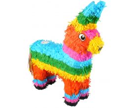 Pinata lama multicolore