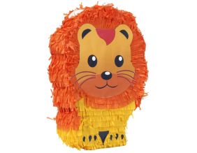 Pinata lion coloré