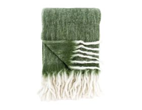 Plaid acrylique Alice (Vert)