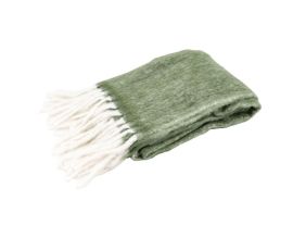 Plaid acrylique Alice (Vert)