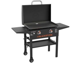 Plancha avec couvercle amovible  2 brûleurs Griddle