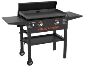 Plancha avec couvercle 2 brûleurs Griddle