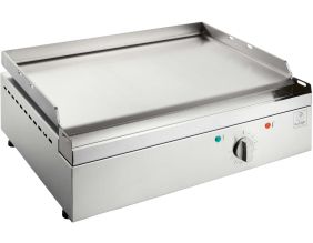 Plancha électrique en inox Chef 55 cm (Sans accessoires)