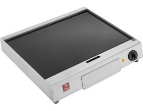 Plancha électrique plaque en vitrocéramique 50 cm