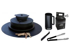 Plancha grill de table Tabl'O (Méga pack)