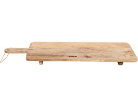 Planche apéro en bois de manguier 100 x 30 cm