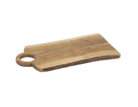 Planche à découper en acacia huilé (L 30 cm)