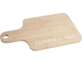 Planche à découper bambou Cuisine du monde