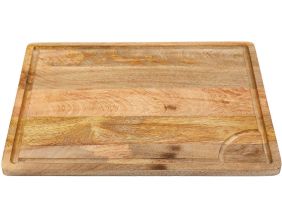 Planche à découper en manguier Chopping 40 x 50 cm