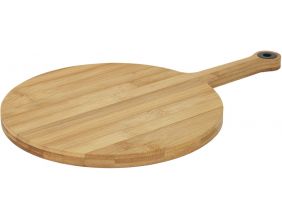 Planche à découper ronde en bambou  24cm