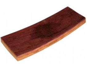Planche à fumer en bois de chêne senteur vin rouge