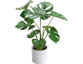 Plante artificielle en pot Monstera 39 cm