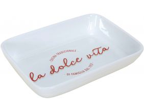 Plat à four rectangulaire Dolce Vita