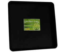 Plateau de jardinage en polypropylène recyclé 60 x 60 x 7 cm