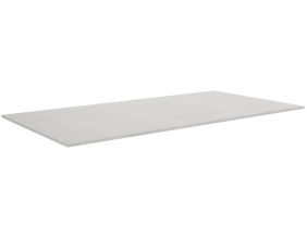 Plateau dinatoire pour billard convertible table 8 personnes Arizona (Blanc boisé)