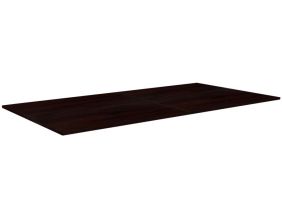 Plateau dinatoire pour billard convertible table 8 personnes Arizona (Wengé boisé)