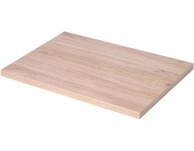 Plateau de table ou étagère effet chêne (120 x 80 cm)
