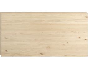 Plateau de table en pin 160 x 80 cm Kit Line