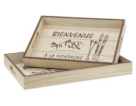 Plateaux Bienvenue à la montagne