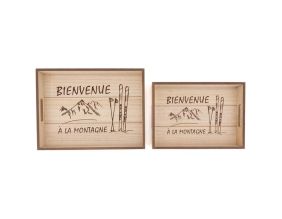 Plateaux Bienvenue à la montagne