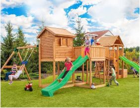 Plateforme de jeux en bois Play Box