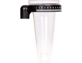 Pluviomètre en plastique résistant au Gel 40 mm