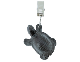 Poids de nappe en fonte (lot de 4) (Tortue)
