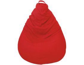 Poire en coton Lana 75 x 110 cm (Rouge)