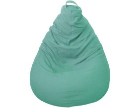 Poire en coton Lana 75 x 110 cm (Bleu Aqua)