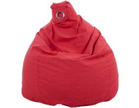 Poire en coton déhoussable Flo (Rouge)