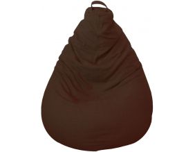 Poire d'intérieur en coton Salsa (Chocolat)