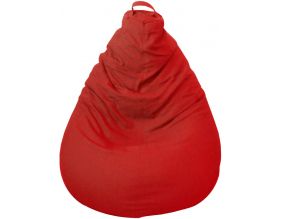 Poire d'intérieur en coton Salsa (Rouge)