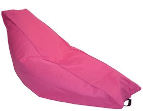 Poire intérieur extérieur en polyester Luna (Fuschia)