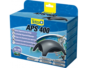 Pompe à air silencieuse pour aquariums Tetra (APS 400 | 250 - 600 litres)