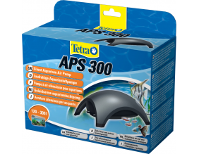 Pompe à air silencieuse pour aquariums Tetra (APS 300 | 120 - 300 litres)
