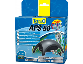 Pompe à air silencieuse pour aquariums Tetra (APS 50 | 10 - 60 litres)