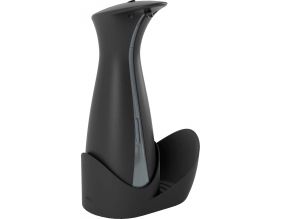 Pompe à savon avec porte-éponge 250 ml Otto (Noir)
