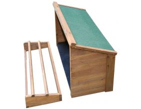 Pondoir pour abri en bois Galep