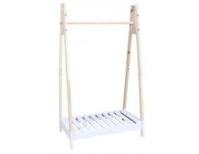 Portant à vêtements en bois enfant Sully
