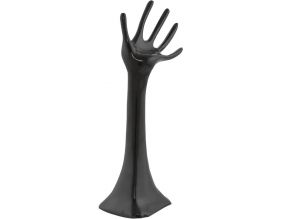 Porte bijoux design Hand (Noir)
