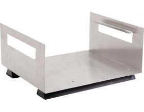 Porte bûches design 40cm
