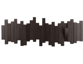 Porte manteau design mural Sticks (Expresso)