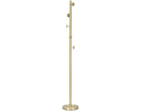 Porte manteau en métal Glamy 30 x 190 cm