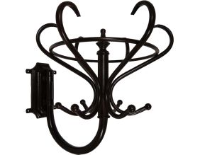 Porte manteau mural en fer Antique