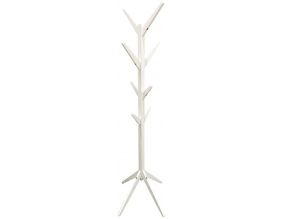 Porte-manteaux arbre 178 cm (Blanc)