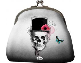 Porte-monnaie clip slash